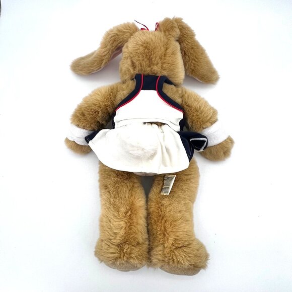 Build-A-Bear Workshop Plush Easter Bunny Rabbit Cheerleader 18" Soft Furry Toy - Picture 5 of 16